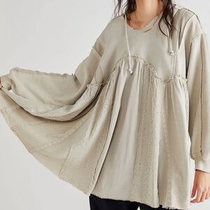 Free People Juniper Pullover Hoodie